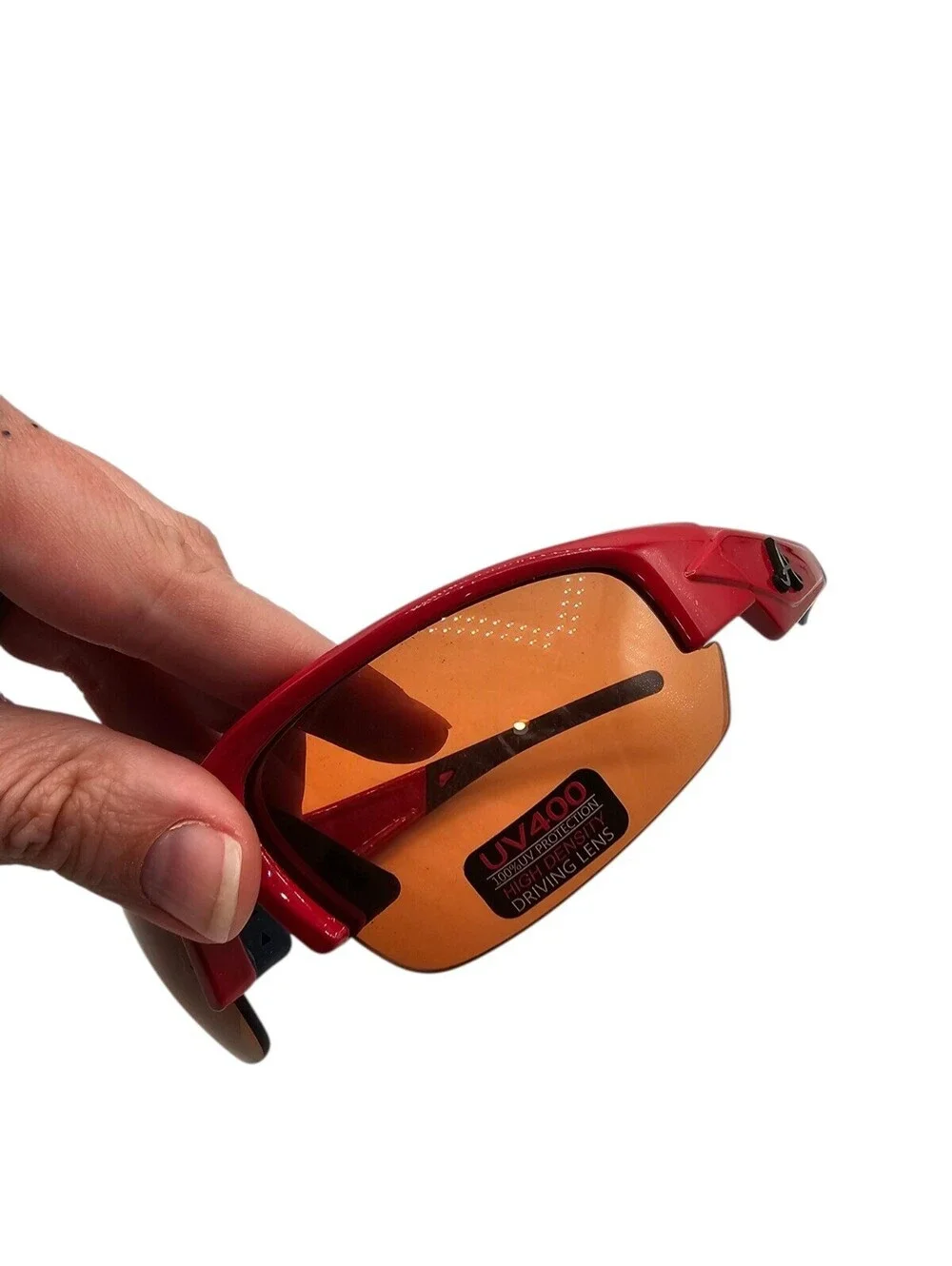 Maxx Eyewear Dynasty 2.0 sports sunglasses Red Baseball NEW